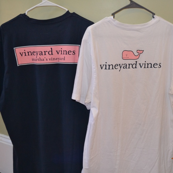VINEYARD VINES S/S T-SHIRT LOT (2) - Picture 2 of 2